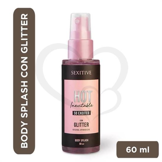 Body Splash So Excited con glitter 60ml